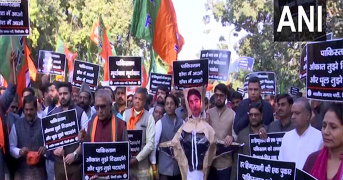Remarks against PM Modi: BJP holds protests against Pak Foreign Minister across UP